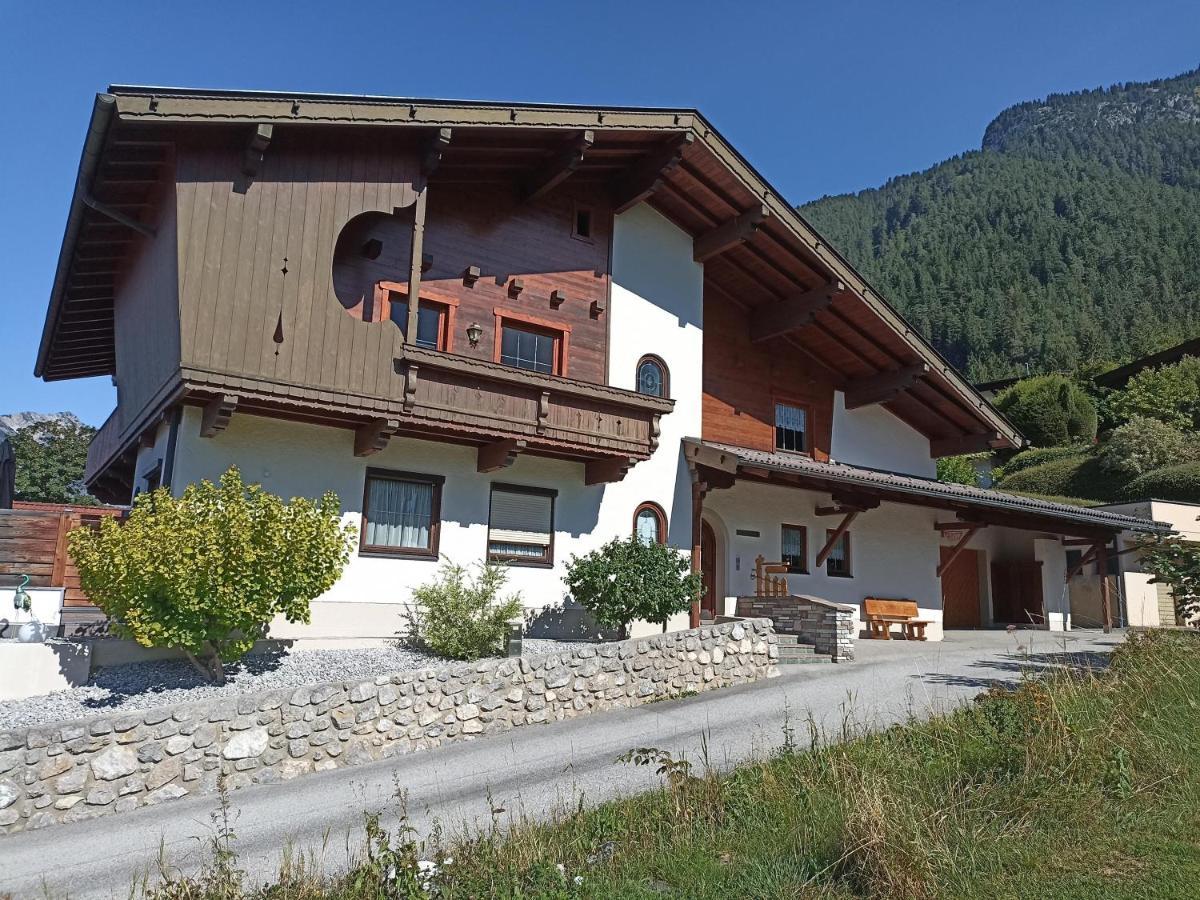 Ferienwohnung Bergzauber Maurach  Exterior foto
